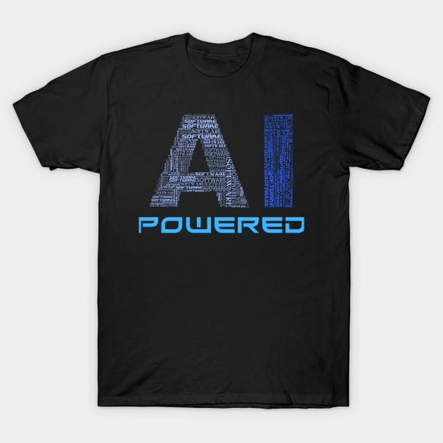 AI powered T-Shirt by Tharaka Bandara